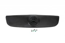 Mercedes Sprinter W906 2006–2018 Winterabdeckung für Kühlergrill (2006-2013) Matt Foto 2