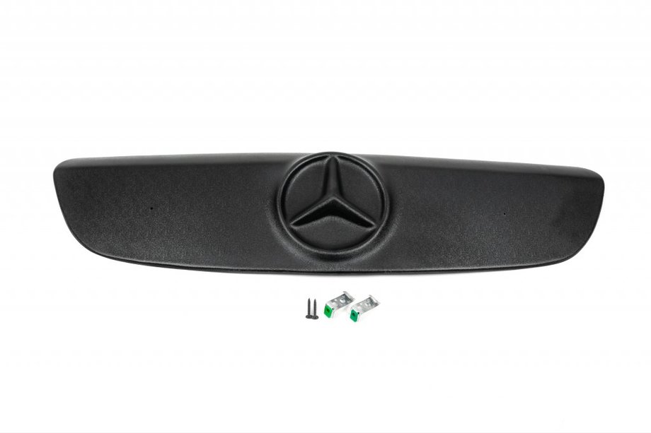 Mercedes Viano 2004-2014 Winterabdeckung für Kühlergrill (2004-2010) Matt Image