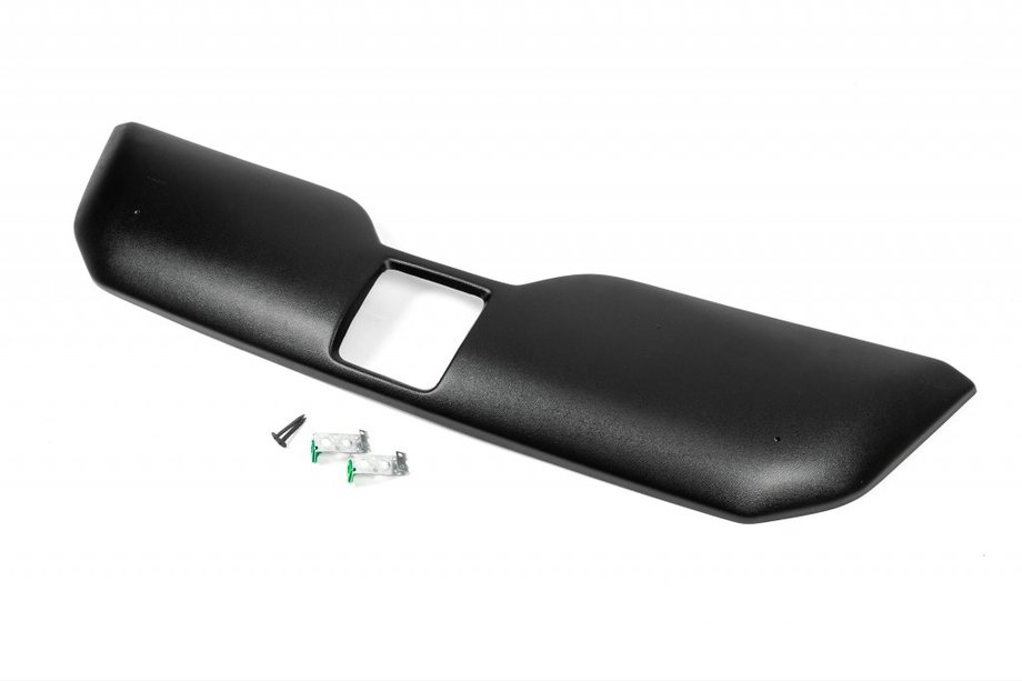 Skoda Superb 2015-2024 Winterabdeckung für Kühlergrill (2015-2019, oben) Glänzend Foto 3