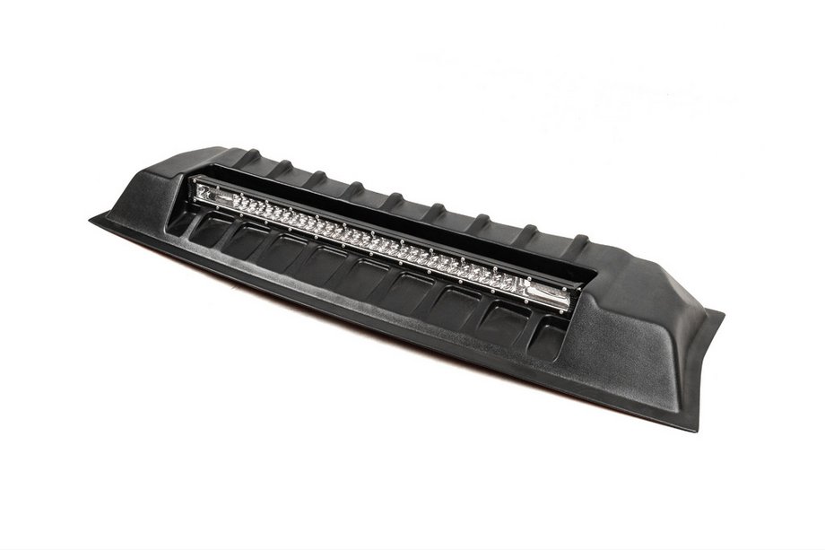 Nissan Patrol Y60 1988–1997 Windschutzscheibenblende V3 (LED) Foto 6