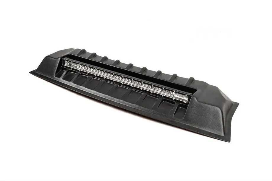 Mitsubishi L200 2006-2015 Windschutzscheibenblende V3 (LED) Foto 6