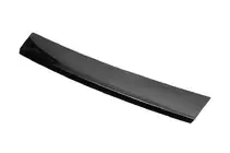 Chevrolet Aveo T250 2005-2011 Heckstoßstangenabdeckung mit Kante Kunststoff Foto 4