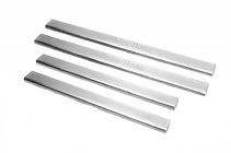 Mercedes E-class W124 1984–1997 Einstiegsleisten Abdeckungen LASER-Style (4 Stk, Edelstahl) Foto 1