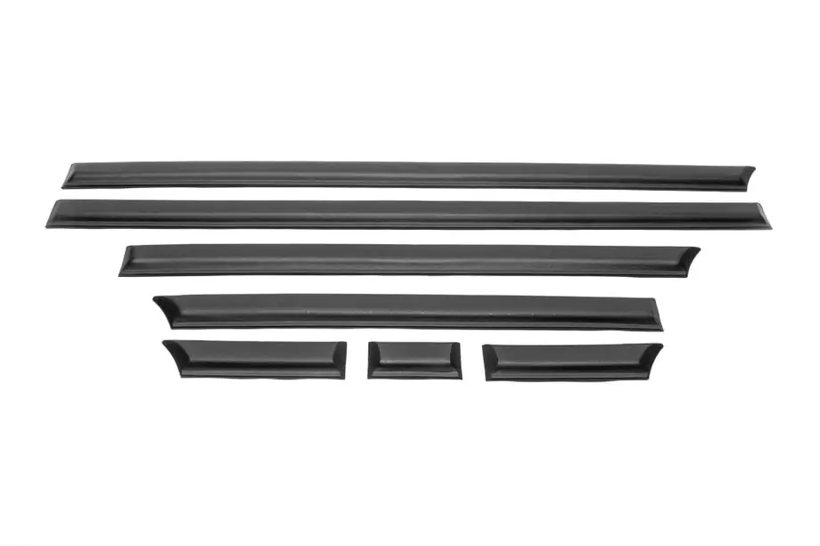 Volkswagen T5 Transporter 2003-2010 Satz Kunststoff-Moldings (kurzer Radstand) Image