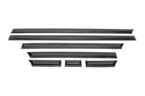 Volkswagen T5 Transporter 2003-2010 Satz Kunststoff-Moldings (kurzer Radstand) Foto 1