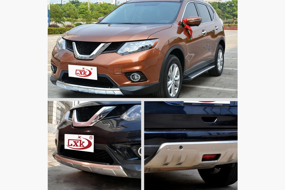 Nissan X-trail T32/Rogue 2014-2021 Front- und Hecklippe V1 (2014-2016) Image