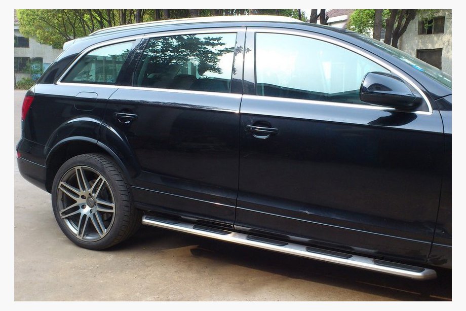 Audi Q7 2005-2015 Seitenschweller OEM (2 Stk., Aluminium) Image