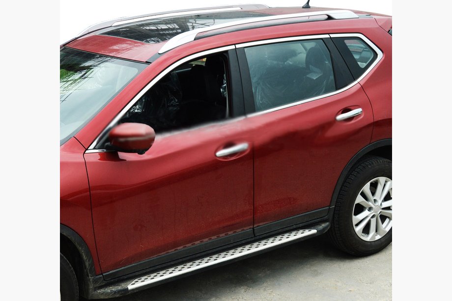 Nissan X-trail T32/Rogue 2014-2021 Dachreling Originaldesign (Grau) Image