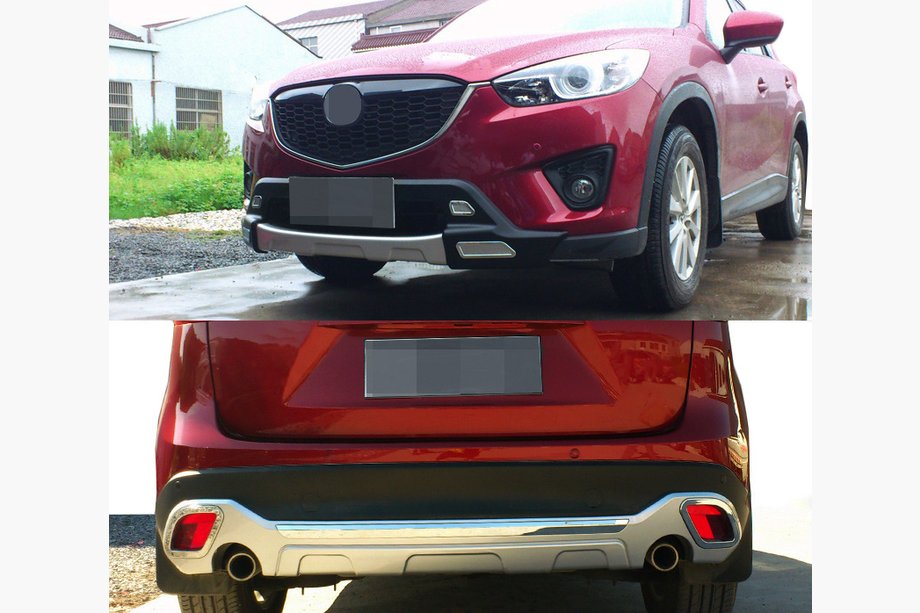 Mazda CX-5 2012-2017 Front- und Heckaufsätze (2 Stk) Image
