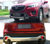 Mazda CX-5 2012-2017 Front- und Heckaufsätze (2 Stk) Foto 1
