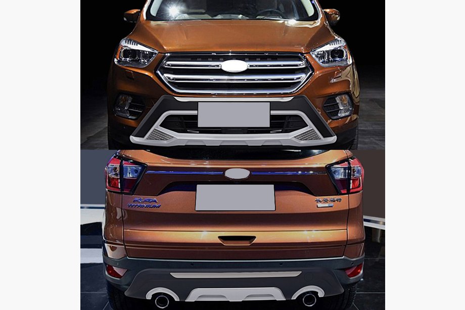 Ford Kuga/Escape 2013-2019 Front- und Heckstoßstangenabdeckungen (2016-2019) Image