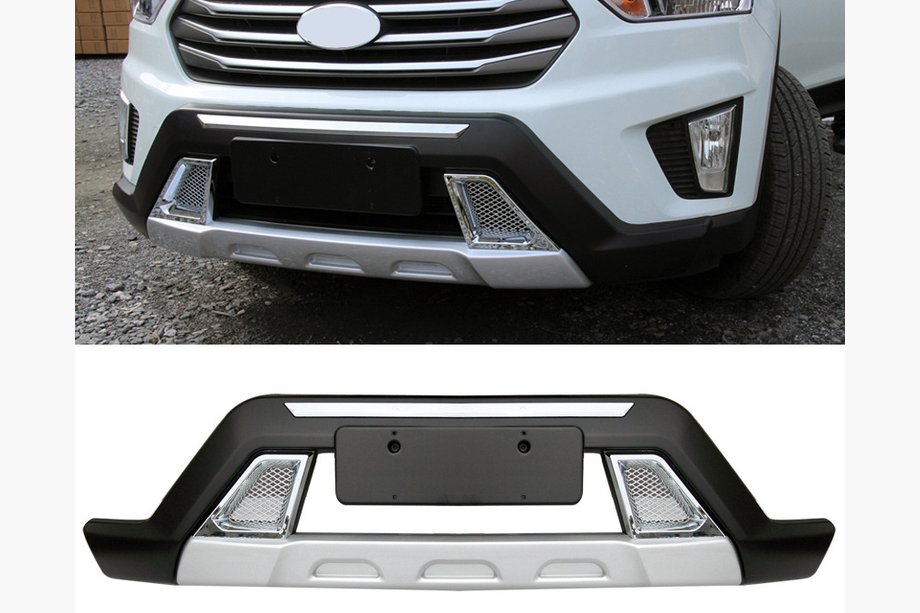 Hyundai Creta 2014-2020 Front- und Heckaufsätze (2 Stk) Image