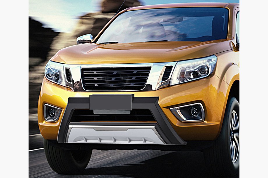 Nissan Navara/NP300 2016- Diffusor für Frontstoßstange (Kunststoff) Image