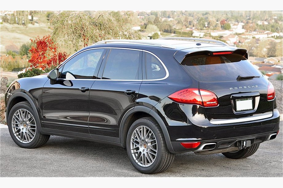 Porsche Cayenne 2010-2017 Dachreling OEM (2 Stk) Image