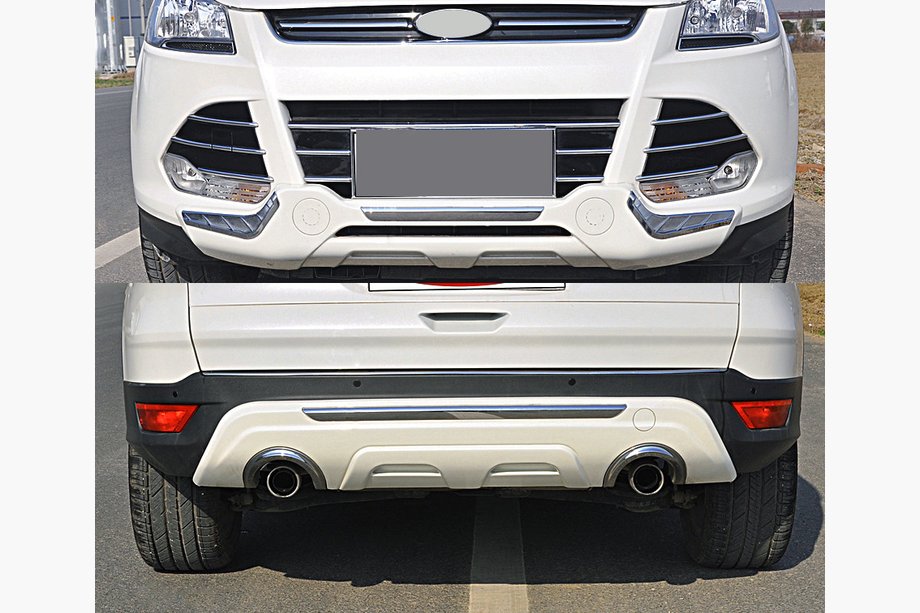 Ford Kuga/Escape 2013-2019 Front- und Hecklippe (2013-2016) Image