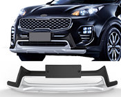Kia Sportage 2015-2021 Front- und Heckschürzen Abdeckung 2015-2019 V3 (Kunststoff) Foto 1