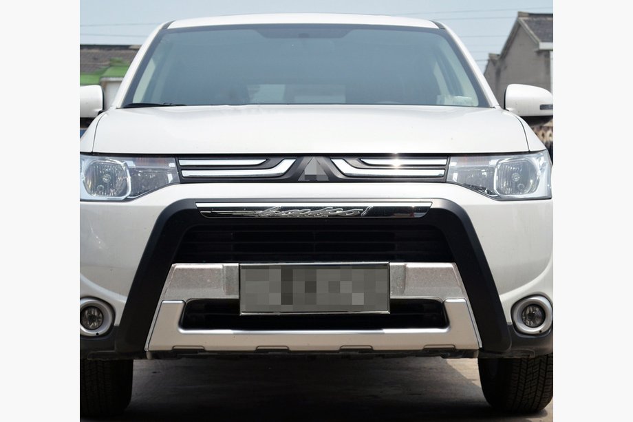 Mitsubishi Outlander 2012-2021 Frontlippe (2013-2015) Image