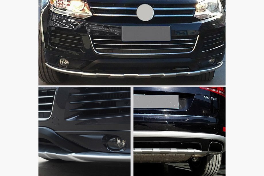 Volkswagen Touareg 2010-2018 Front- und Hecklippe V1 (2010-2014) Foto 1