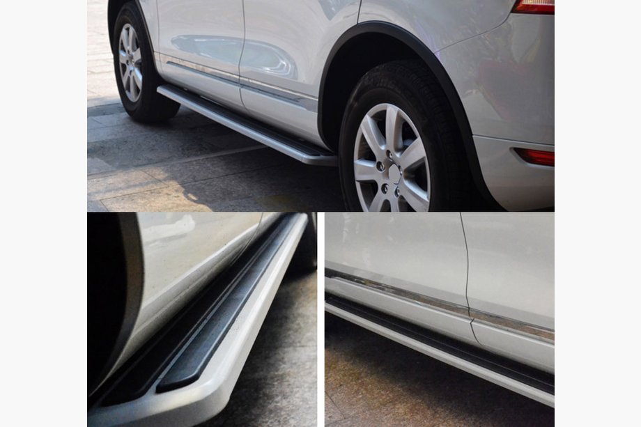 Volkswagen Touareg 2010-2018 Seitenschweller im Originaldesign V2 (2 Stk., Aluminium) Image