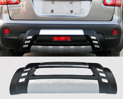 Nissan Qashqai 2007-2010 Heckdiffusor V2 (grauer Kunststoff) Foto 1