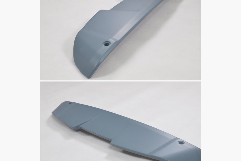 Isuzu MU-X 2013- Heckspoiler (grundiert zum Lackieren) Image