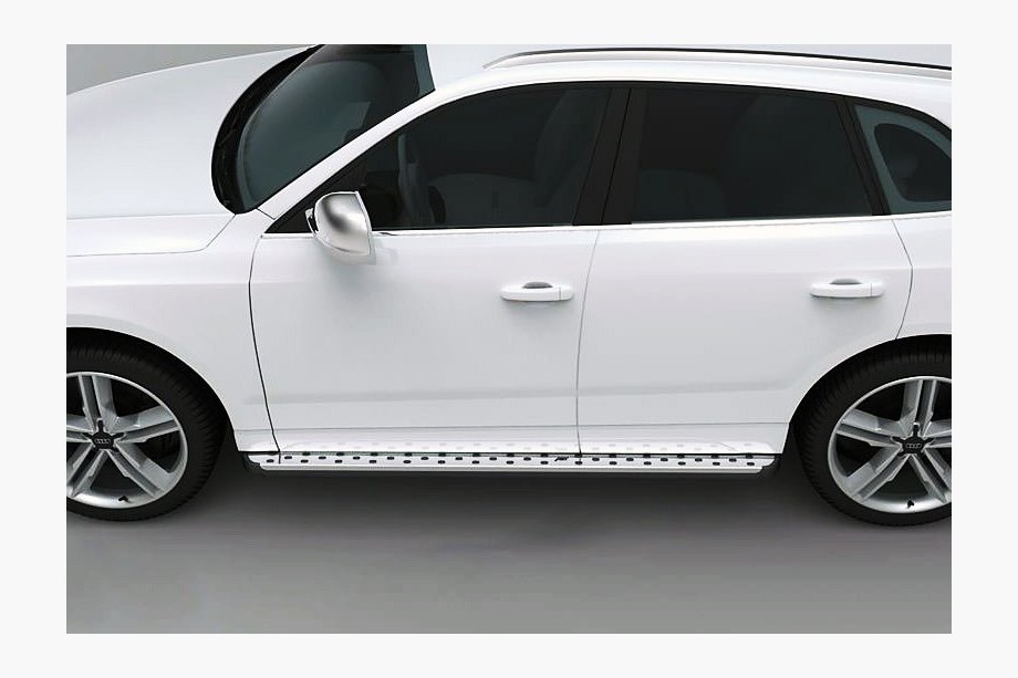Audi Q5 2008-2017 Trittbretter ABT (2 Stk, Aluminium) Image
