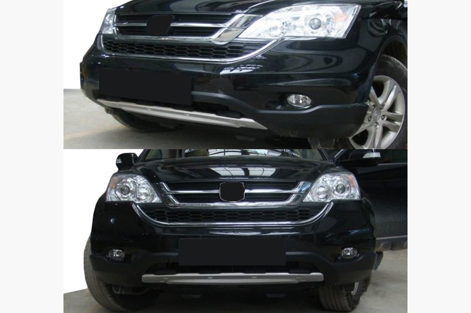 Honda CRV 2007-2011 Front- und Hecklippe V3 (2007-2010) Image