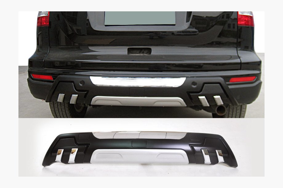 Honda CRV 2007-2011 Heckschürze V4 (2010-2012) Foto 1