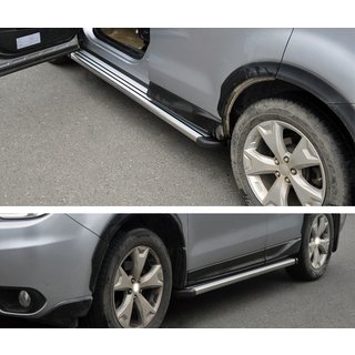 Seitenschweller Original (2 Stk, Aluminium) Subaru Forester 2013-2018 Foto 2