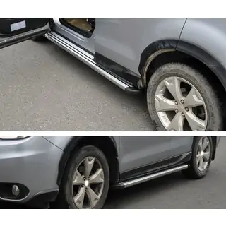 Seitenschweller Original (2 Stk, Aluminium) Subaru Forester 2013-2018 Foto 2
