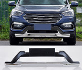 Hyundai Santa Fe 3 2012-2018 Front- und Heckstoßstangenabdeckungen (2016-2018) Foto 1