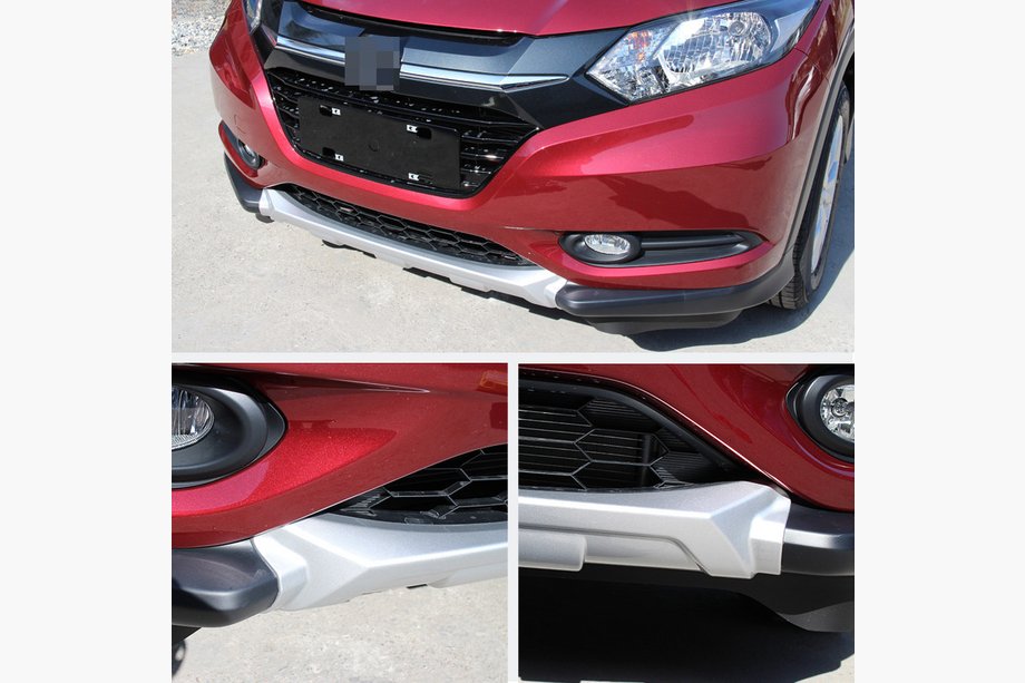 Honda HR-V 2014-2021 Front- und Heckschürzen Abdeckungen (2 Stk, 2015-2018) Foto 1