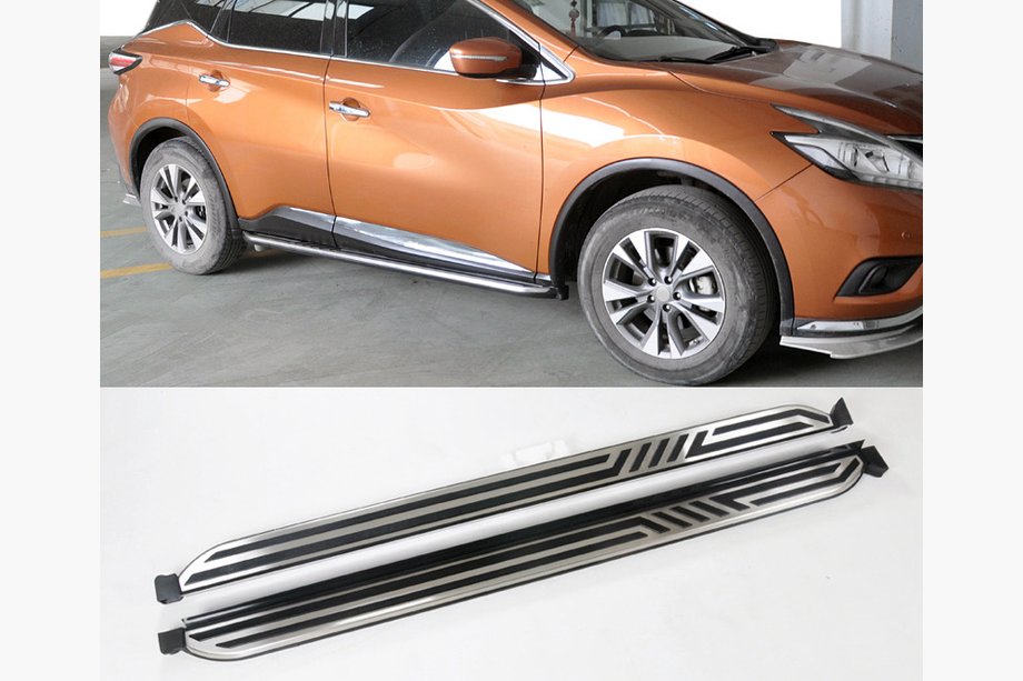 Nissan Murano 2014- Seitenschweller V2 (2 Stk) Image
