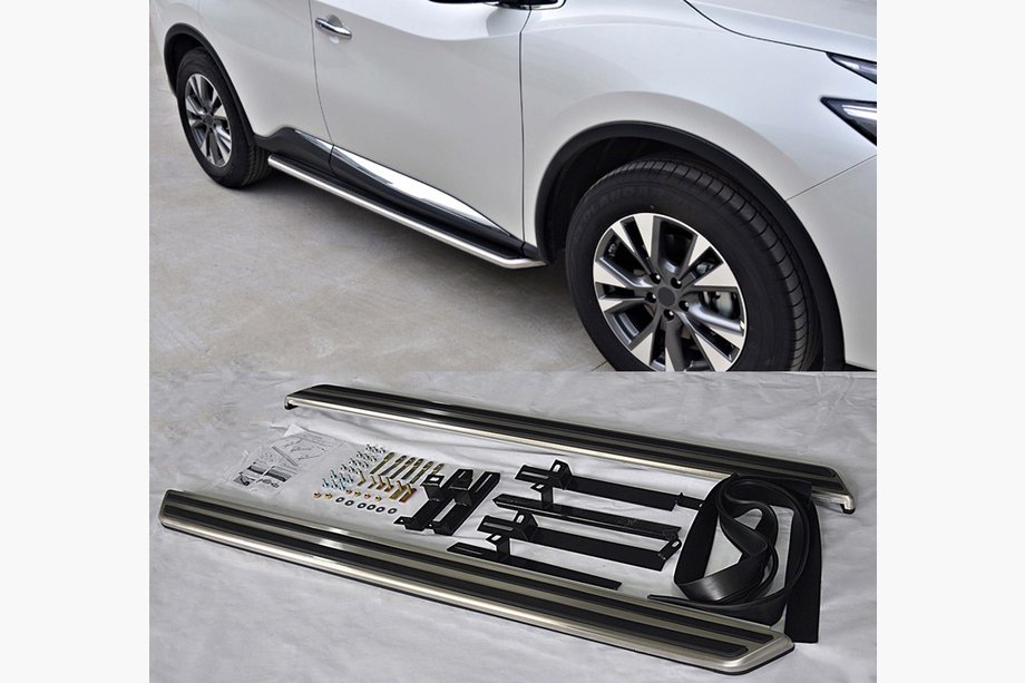 Nissan Murano 2014- Seitenschweller V1 (2 Stk) Image