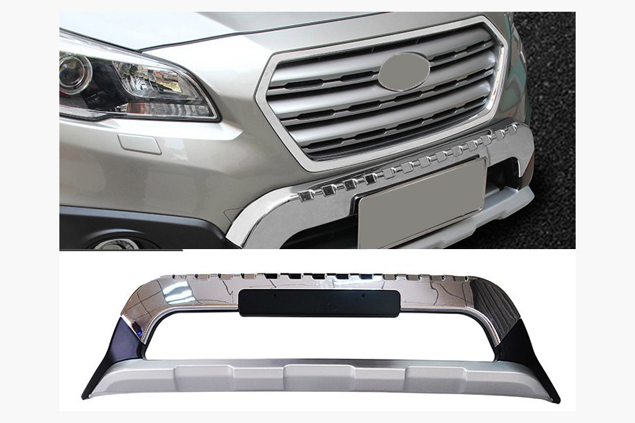 Subaru Outback 2014-2019 Front- und Heckaufsätze V2 (2 Stk) Image