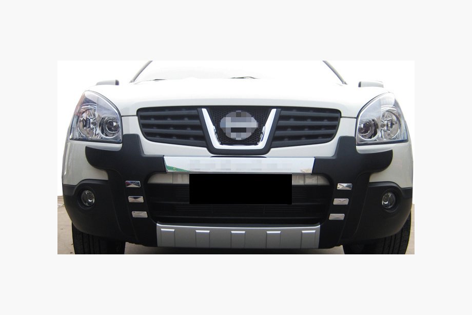 Nissan Qashqai 2007-2010 Frontdiffusor V2 (Kunststoff) Image
