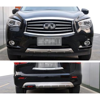 Front- und Heckaufsätze (2 Stk) Infiniti QX60 2016-2021 Foto 1