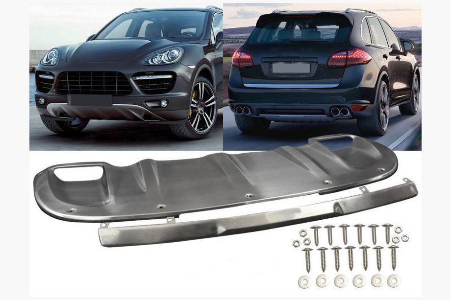 Porsche Cayenne 2010-2017 Front- und Heckschürzen Cixtai (2010-2014) Image