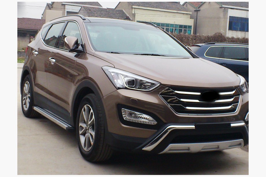 Hyundai Santa Fe 3 2012-2018 Frontlippe (2012-2016) Image