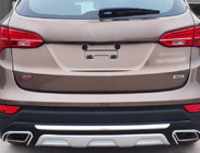 Hyundai Santa Fe 3 2012-2018 Heckschürze Aufsatz (2012-2016) Foto 1