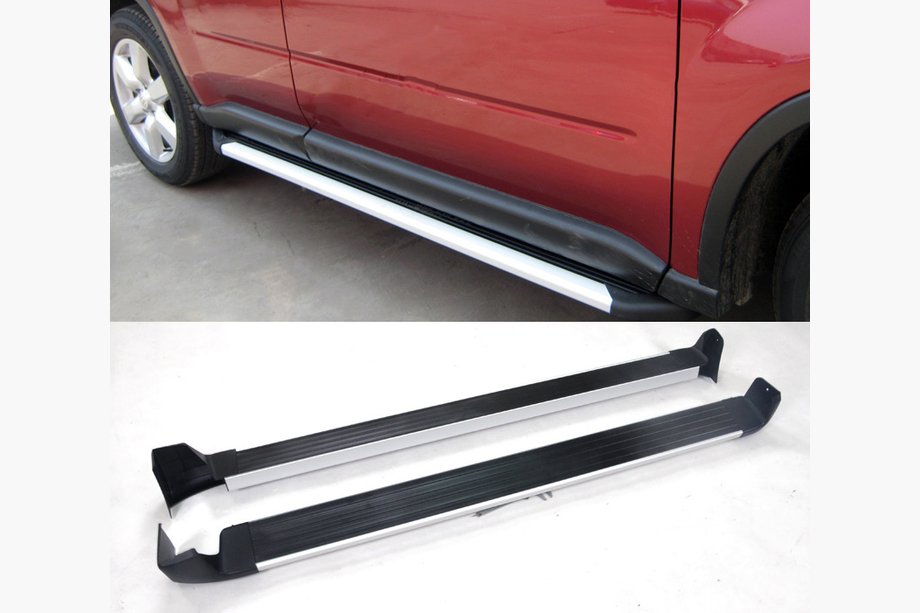 Nissan X-trail T31 2007-2014 Seitenschweller Original (2 Stk, Aluminium) Image