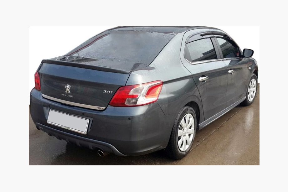 Peugeot 301 2012- Heckspoiler (2012-2017, grundiert) Image