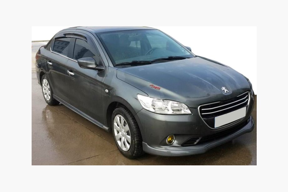 Peugeot 301 2012- Seitenschweller 2012-2017 (grundiert zum Lackieren) Image