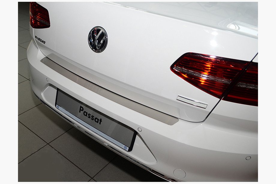 Volkswagen Passat B8 2015-2023 Heckstoßstangenschutz Nataniko (Edelstahl) Image