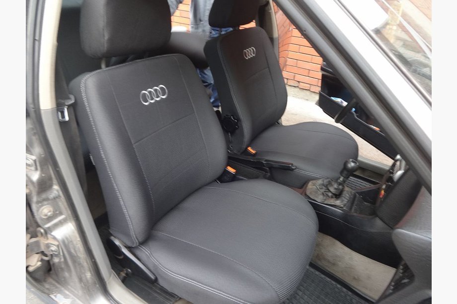 Audi 80/90 1987-1996 Autositzbezüge (Stoff, Classik) Image