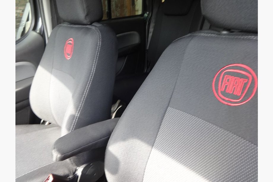 Fiat Doblo I 2005-2010 Autositzbezüge (Stoff, Classik) Nur Vordersitze Image