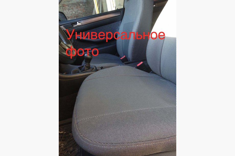 Opel Vivaro 2001–2015 Autositzbezüge (Stoff, Classik) Vordersitze 1↗1 und Fahrgastraum Foto 5
