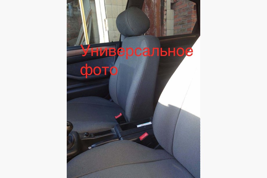 Opel Vivaro 2001–2015 Autositzbezüge (Stoff, Classik) Vordersitze 1↗1 und Fahrgastraum Foto 6