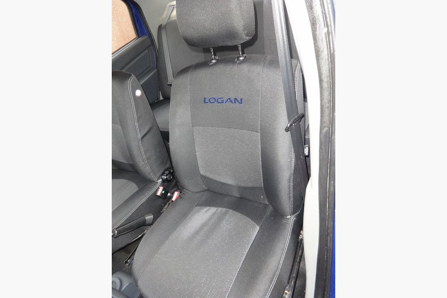 Renault Logan I 2005-2008 Autositzbezüge (Stoff, Classik) Image