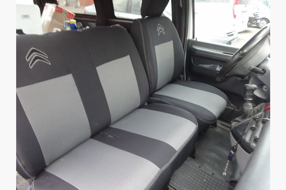 Citroen Jumpy 1996-2007 Autositzbezüge (Stoff, Classik) Image